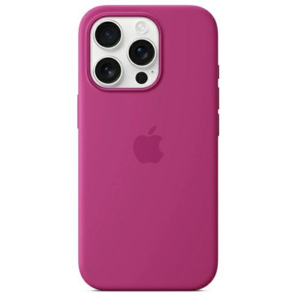 Etui Apple MYYX3ZM/A iPhone 16 Pro Max   6.9&quot; MagSafe fuksja/fuchsia Silicone Case