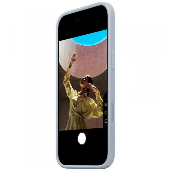 Etui Apple Bumper do iPhone Air          jasnoniebieski