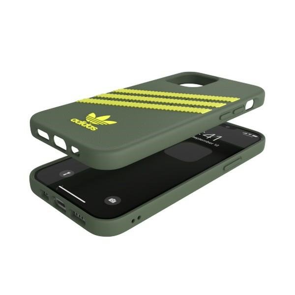 Adidas OR Moulded PU FW20 iPhone 12 Pro / 12 zielony/green 42254