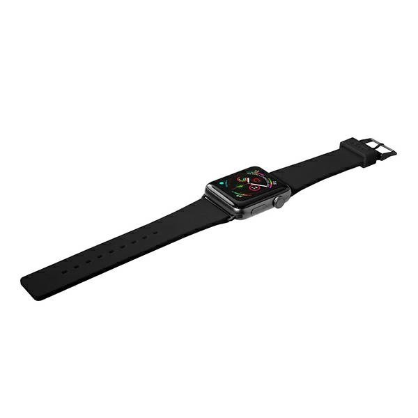 Pasek Laut Active Apple Watch 42/45mm czarny/black 35139