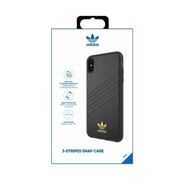 Adidas OR Moulded PU SNAKE iPhone Xs Max czarny/black 33930