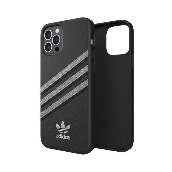 Adidas OR Moulded Case Woman iPhone 12/ 12 Pro czarny/black 43714