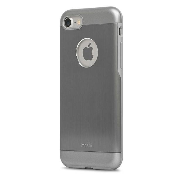 Etui Moshi iGlaze Armour iPhone 7/8/SE 2020 / SE 2022 szary/gun metal 27233