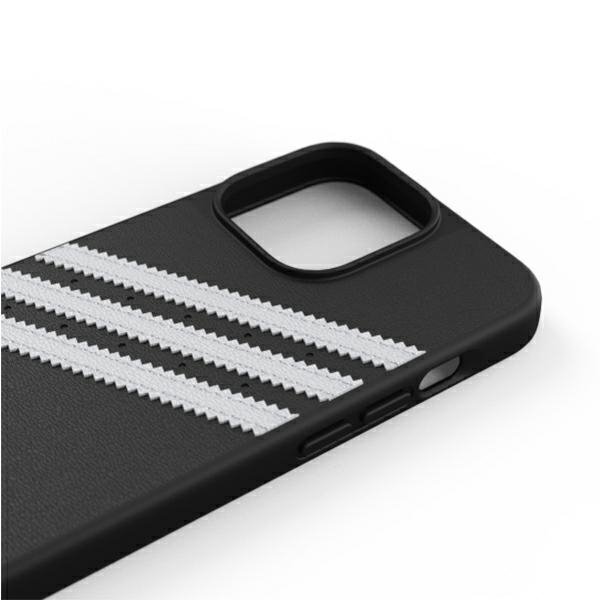 Adidas OR Moulded Case PU iPhone 13 Pro / 13 6,1&quot; czarno biały / black white 47114
