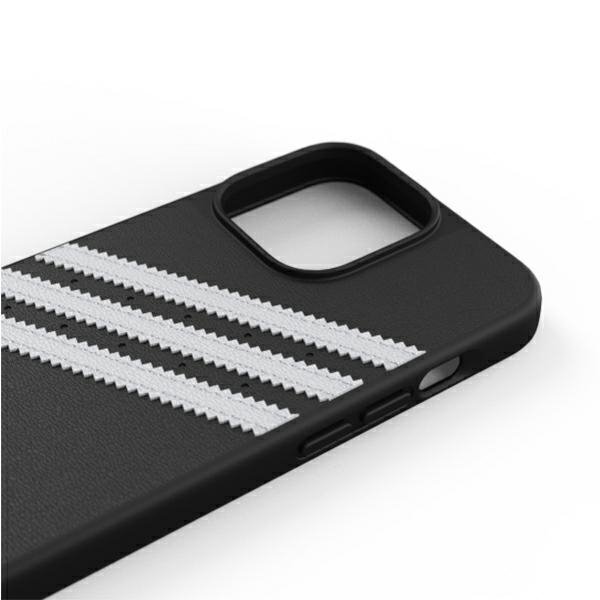 Adidas OR Moulded Case PU iPhone 13 Pro/ 13 6,1&quot; czarno biały / black white 47114