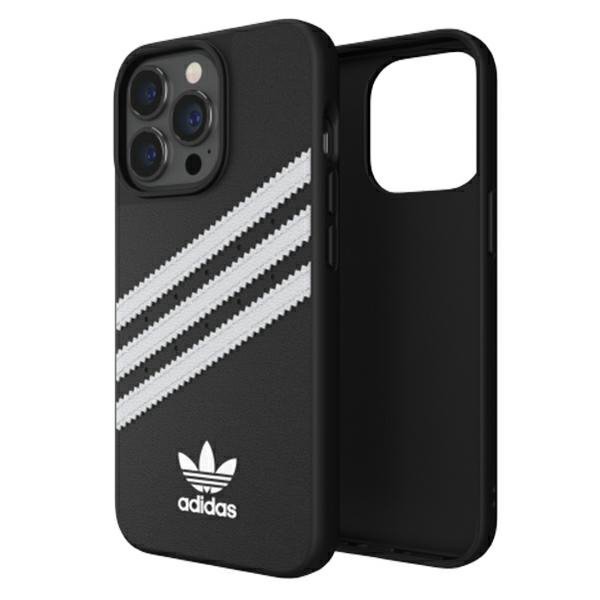 Adidas OR Moulded Case PU iPhone 13 Pro / 13 6,1&quot; czarno biały / black white 47114