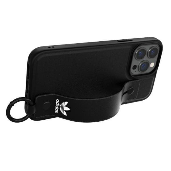 Adidas OR Hand Strap Case iPhone 13 ProMax 6,7&quot; czarny/black 47139