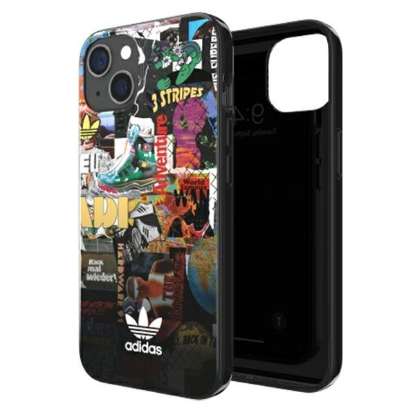 Adidas OR Snap Case Graphic iPhone 13Pro / 13 6,1&quot; wielokolorowy/colourful 47105