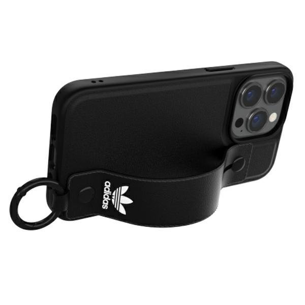Adidas OR Hand Strap Case iPhone 13 Pro/13 6,1&quot; czarny/black 47109