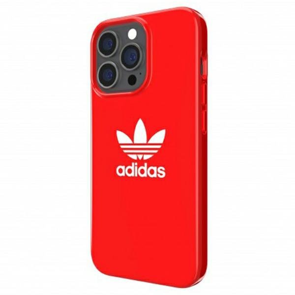 Adidas OR SnapCase Trefoil iPhone 13 Pro / 13 6,1&quot; czerwony/red 47101
