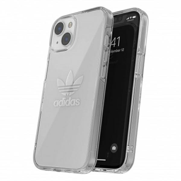 Adidas OR Protective iPhone 14 / 15 / 13 6.1&quot; Clear Case transparent 50229
