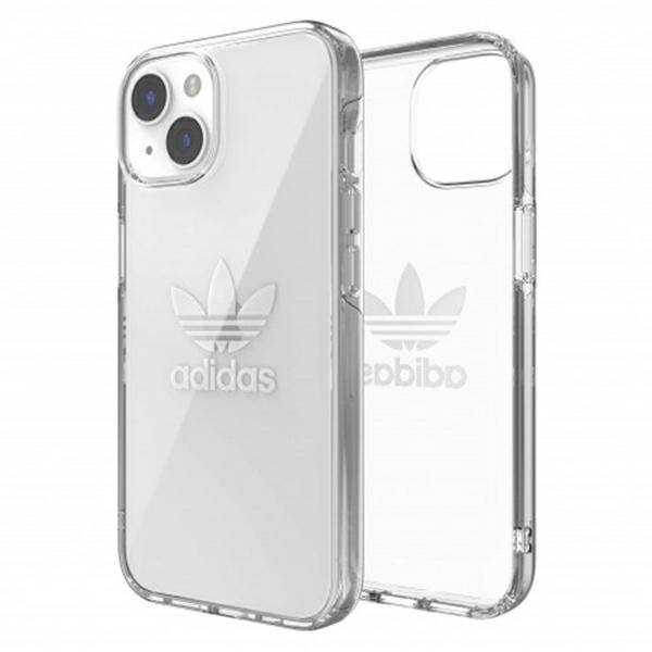 Adidas OR Protective iPhone 14 Plus / 15Plus 6.7&quot; Clear Case transparent 50231
