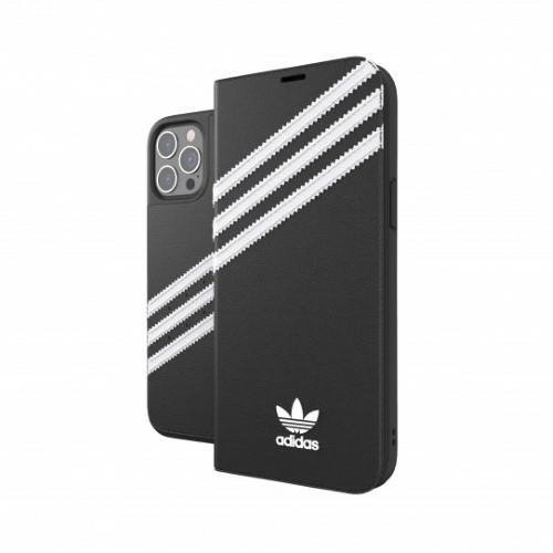 Adidas OR Booklet Case PU iPhone 12 Pro Max 6,7&quot; czarno-biały/black-white 42246
