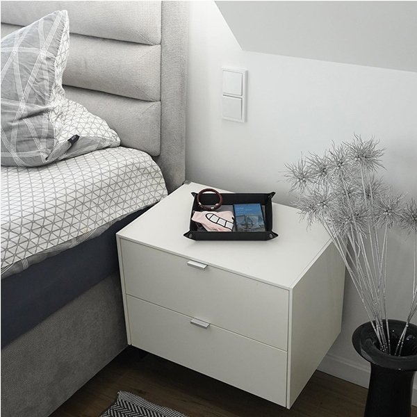 4smarts Organizer z ładowarką indukcyjną15W szaro kremowy/grey creme 462336