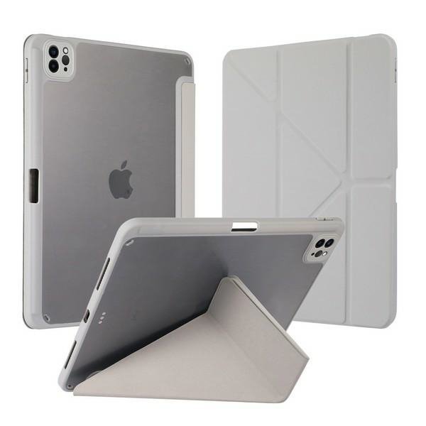 Etui Smart Stand iPad Air 11 2024białe/white