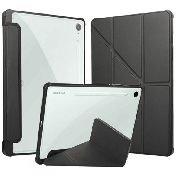 Etui Stand Samsung Tab S10 Ultra czarne  /black