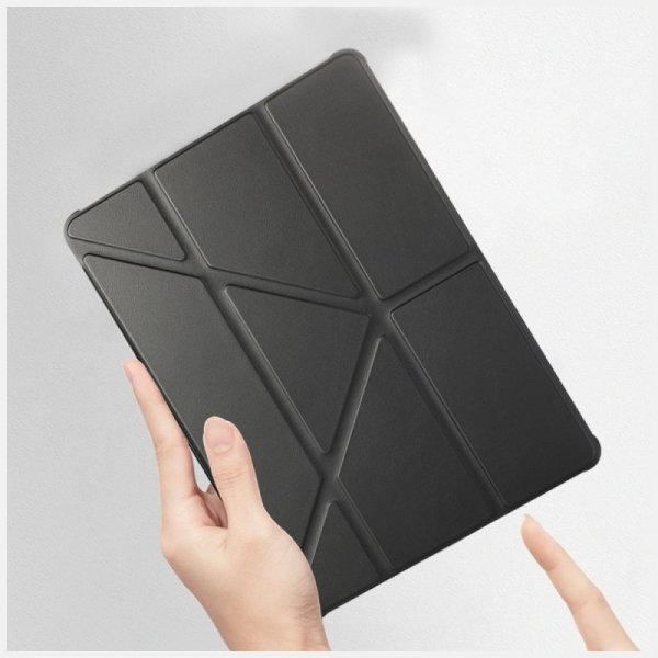 Etui Stand Samsung Tab S10 Ultra czarne  /black