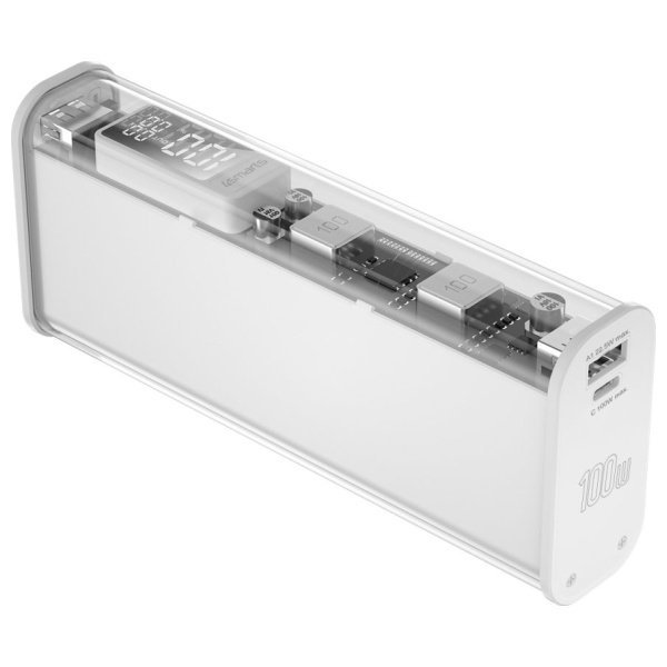4smarts Powerbank Lucid Block 20000mAh   100W biały/white 540266