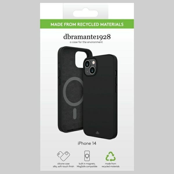Etui dbramante 1928 Monaco MagSafe do    iPhone 14 czarny/black