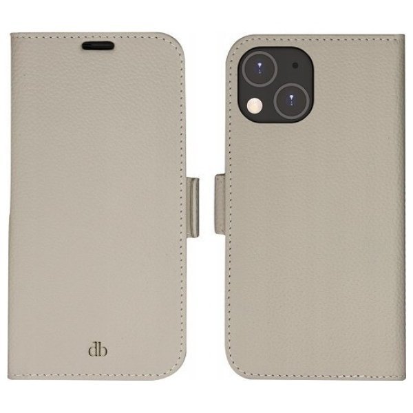 Etui dbramante 1928 New York 2w1 Wallet  do iPhone 14 beżowy/sand dune