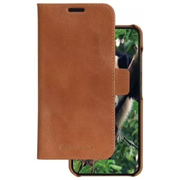 Etui dbramante 1928 Lynge 2w1 Wallet do  Samsung Galaxy S23 brązowy/brown