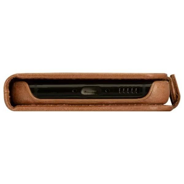 Etui dbramante 1928 Lynge 2w1 Wallet do  Samsung Galaxy S23 brązowy/brown