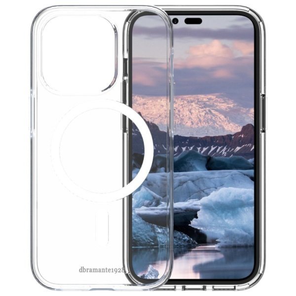 Etui dbramante 1928 Iceland Pro MagSafe  do iPhone 14 Pro przezroczysty/clear