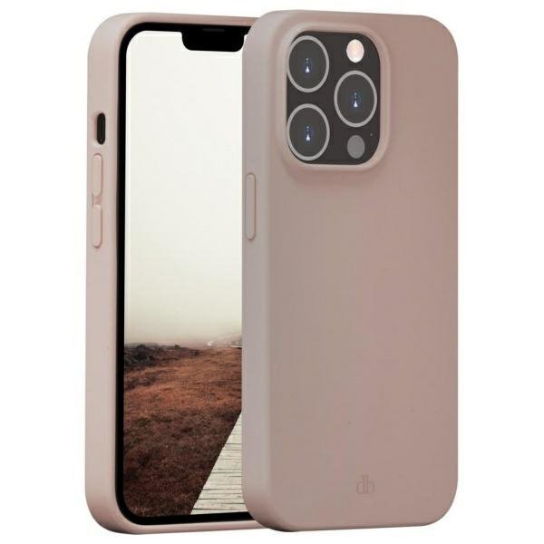 Etui dbramante 1928 Greenland do iPhone  14 Pro różowy/pink sand