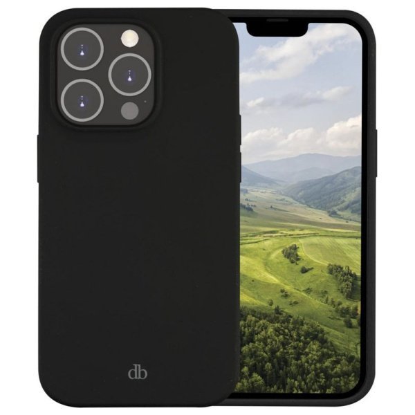 Etui dbramante 1928 Greenland do iPhone  14 Pro czarny/black