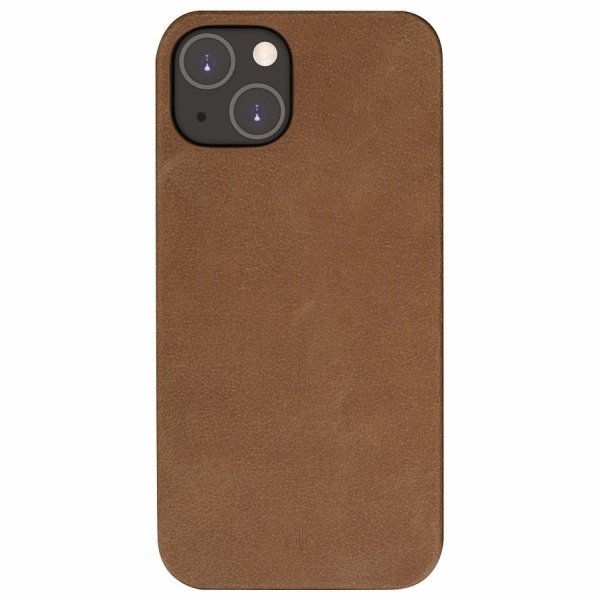 Etui dbramante 1928 Lynge 2w1 Wallet do  iPhone 14 brązowy/brown