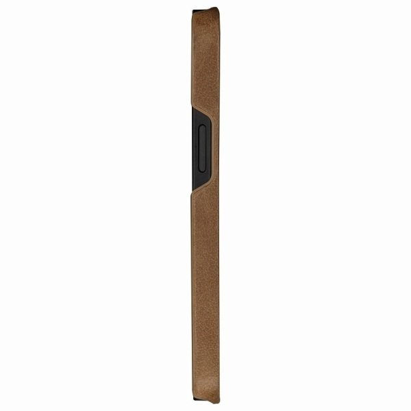 Etui dbramante 1928 Lynge 2w1 Wallet do  iPhone 14 brązowy/brown