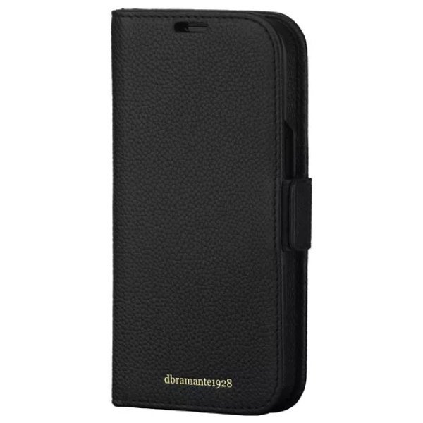Etui dbramante 1928 New York 2w1 Wallet  do iPhone 15 czarny/black