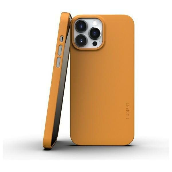 Etui Nudient Thin MagSafe do iPhone 13   Pro Max żółty/yellow