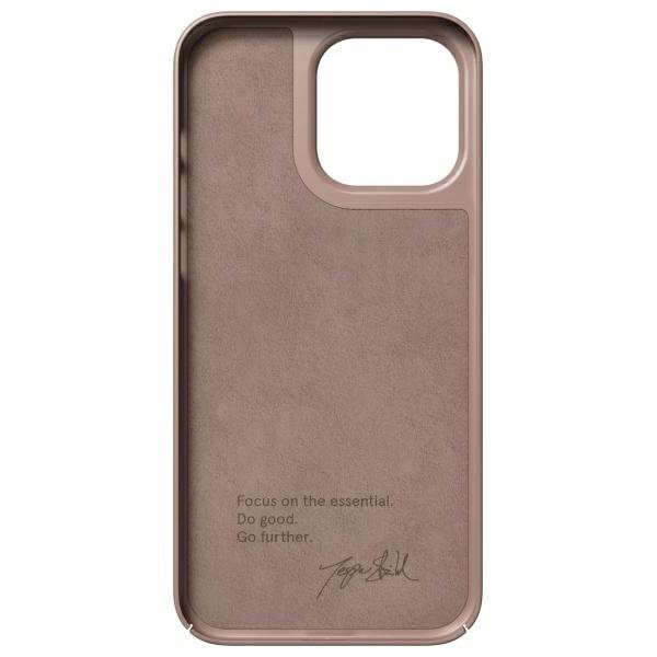 Etui Nudient Thin do iPhone 14 Pro Max   różowy/pink