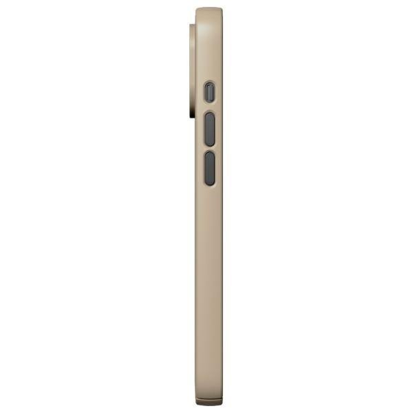 Etui Nudient Thin do iPhone 14 Pro Max   beżowy/beige