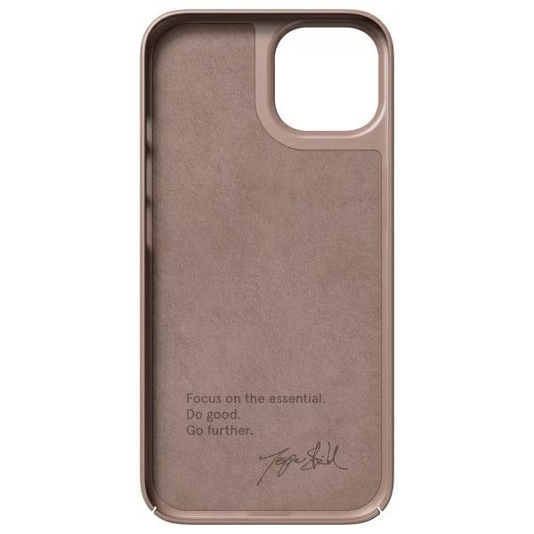 Etui Nudient Thin do iPhone 14           różowy/pink