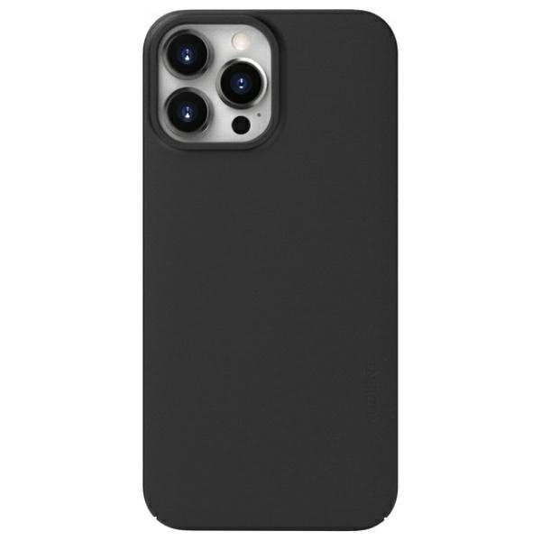Etui Nudient Thin V3 MagSafe do iPhone   13 Pro Max czarny/black