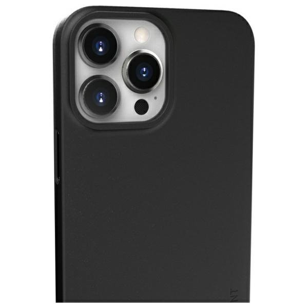 Etui Nudient Thin V3 MagSafe do iPhone   13 Pro Max czarny/black