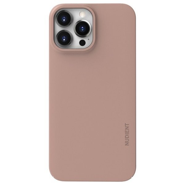Etui Nudient Thin V3 MagSafe do iPhone   13 Pro Max różowy/pink
