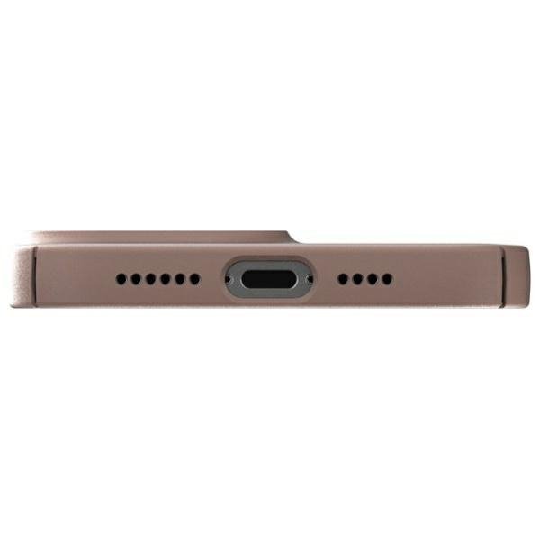 Etui Nudient Thin V3 MagSafe do iPhone   13 Pro Max różowy/pink
