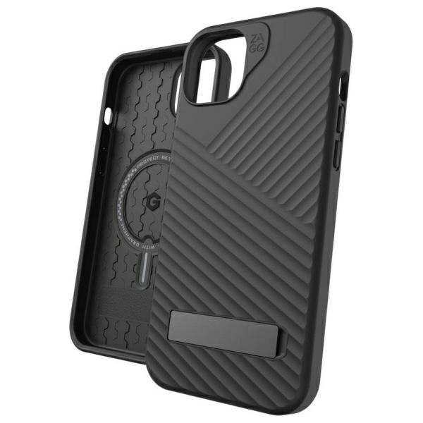 Etui ZAGG Denali Snap Kickstand do       iPhone 14 Plus / 15 Plus czarny/black