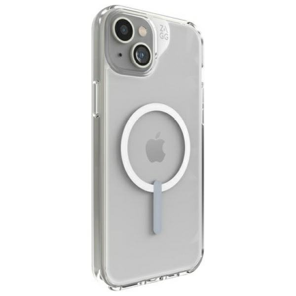 Etui ZAGG Crystal Palace Snap do iPhone  14 Plus / 15 Plus przezroczysty/clear