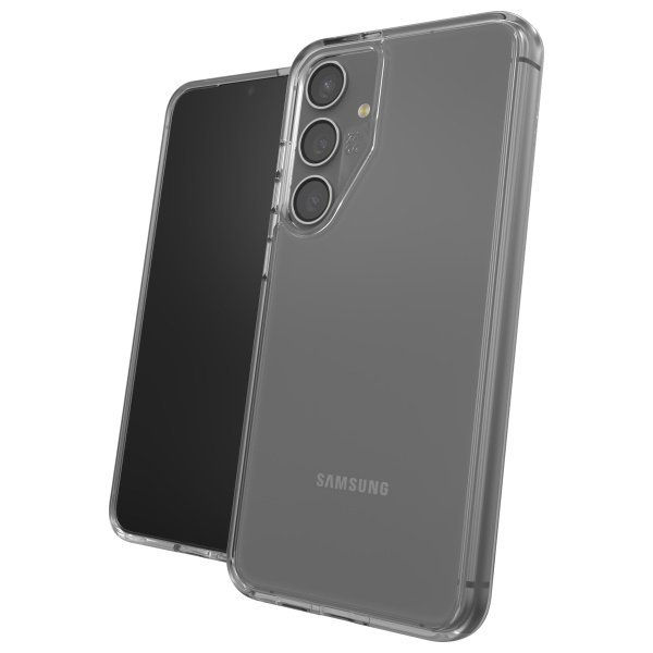 Etui ZAGG Crystal Palace do Samsung      Galaxy S24 przezroczysty/clear