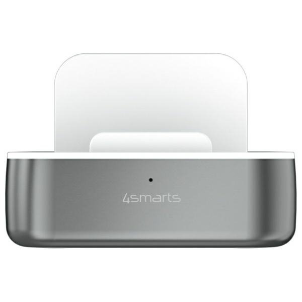 Stacja ładująca 4smarts Team 100W        z zestawem kabli kosmiczna szarość