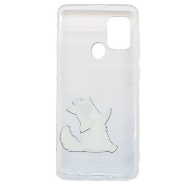 Karl Lagerfeld KLHCM21CFNRC M21 M215hardcase transparent Choupette Fun