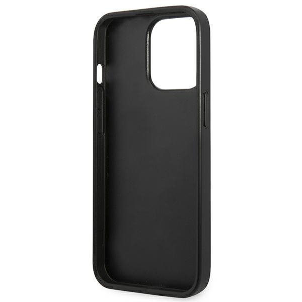 Karl Lagerfeld KLHCP13LMNMP1P iPhone 13 Pro / 13 6,1&quot; hardcase różowy/pink Monogram Plaque