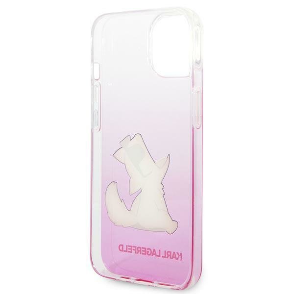 Karl Lagerfeld KLHCP14MCFNRCPI iPhone 14 Plus / 15 Plus 6,7&quot; hardcase różowy/pink Choupette Fun