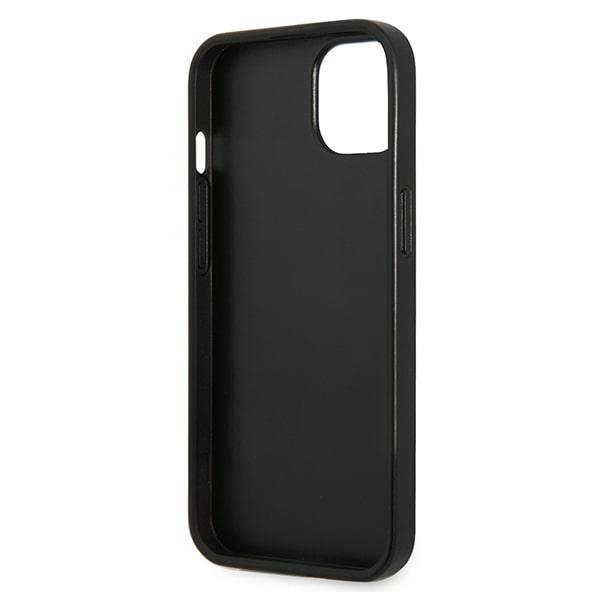 Karl Lagerfeld KLHCP13MCANCNK iPhone 13 / 14 / 15 6,1&quot; hardcase czarny/black Karlimals Cardslot