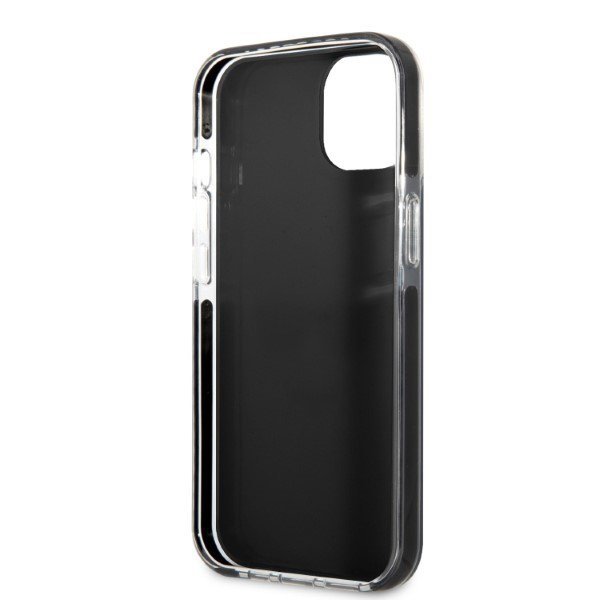 Karl Lagerfeld KLHCP13STPECK iPhone 13 mini 5,4&quot; hardcase czarny/black Choupette Head