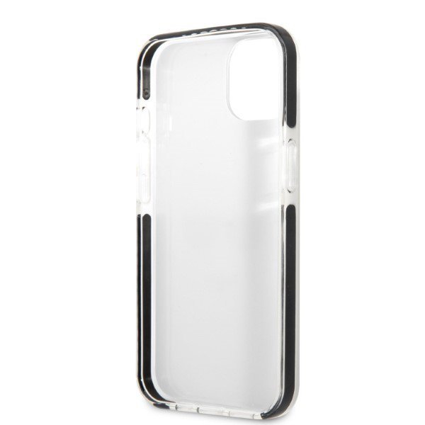 Karl Lagerfeld KLHCP13STPEKCW iPhone 13 mini 5,4&quot; hardcase biały/white Karl&Choupette